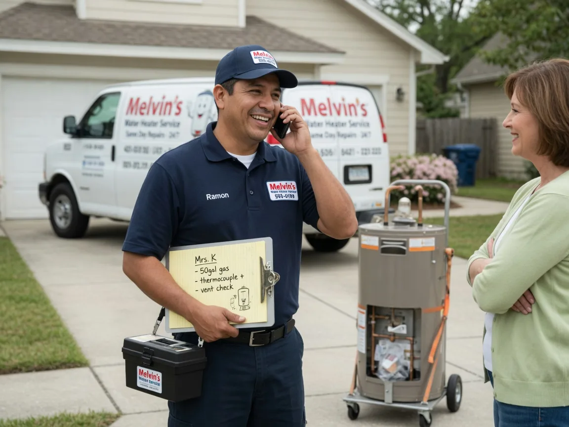 Water Heater Repair Laguna Hills, CA FAQs